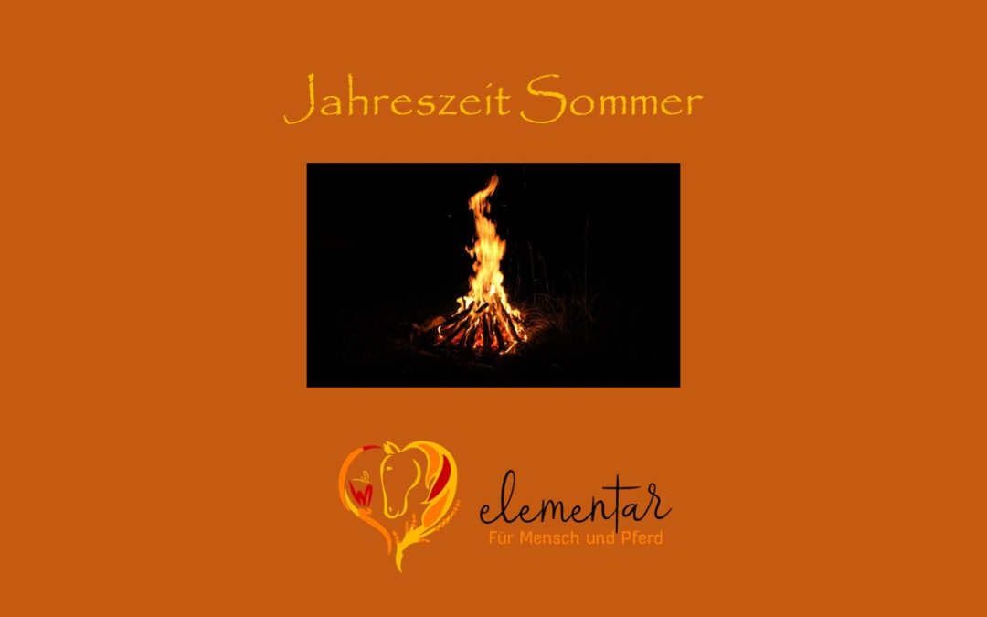 Jahreszeit Sommer